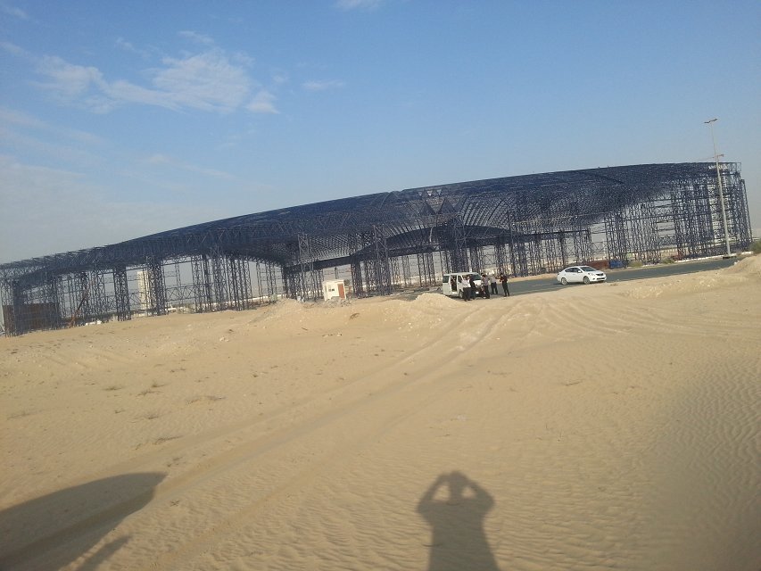 黄山大型场馆网架工程