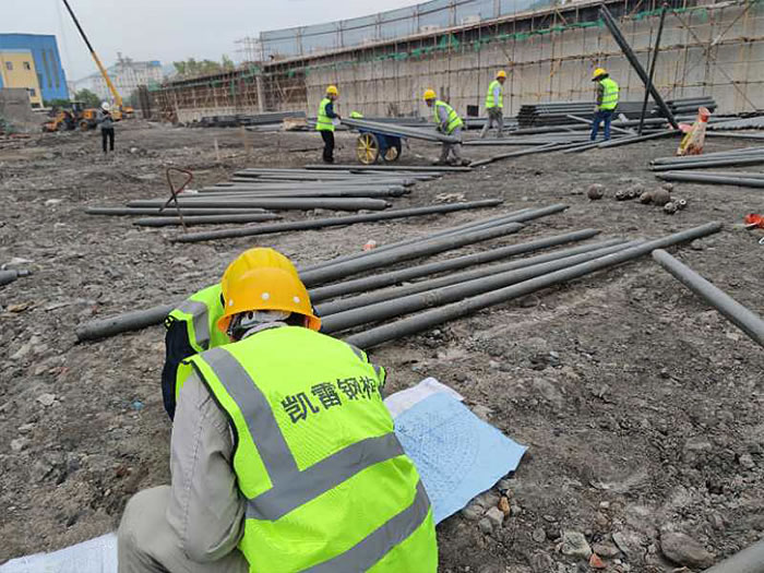 黄山螺栓球网架结构